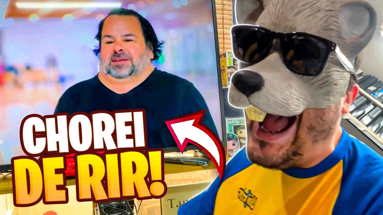 RACHANDO DEMAIS COM BIG ED NA TANTUS! 🤣
