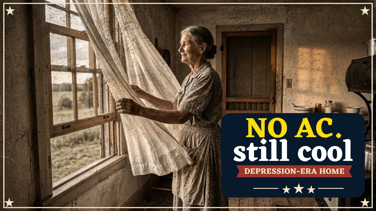Grandma's Summer Secrets: How Depression-Era Homes Stayed Cool Without Air Conditioning