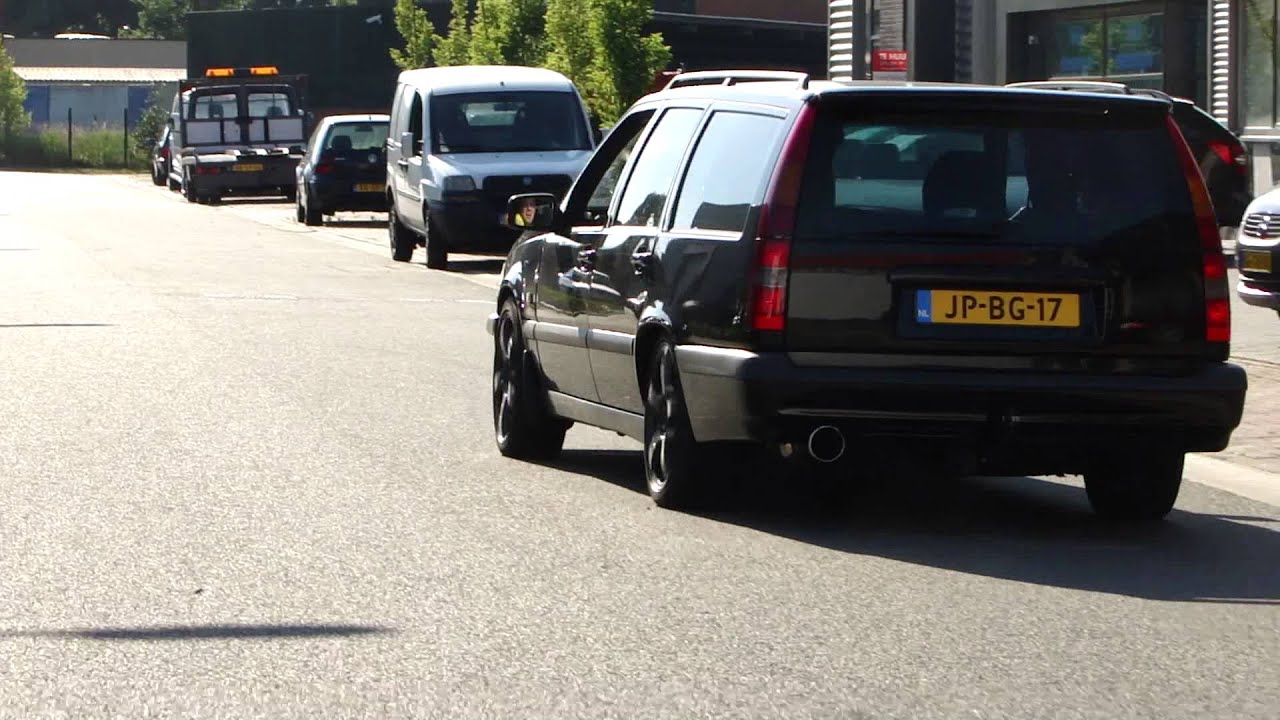 VOLVO 850 TURBO Performance Exhaust system by GREAT SOUND Maxiperformance