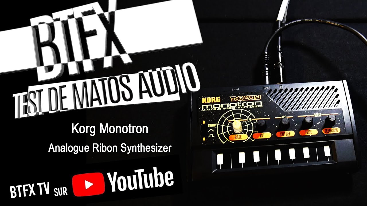 Test Korg Monotron Delay