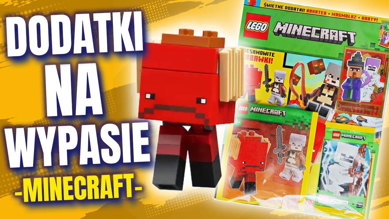 LEGO MINECRAFT 3/2024 Recenzja Gazetki
