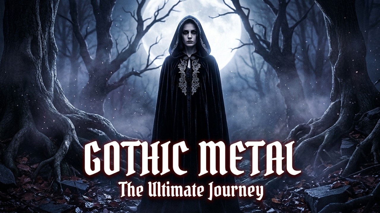 Unfolding through thunderous riffs and gothic elegance 🌙 - The Ultimate Gothic Metal Journey