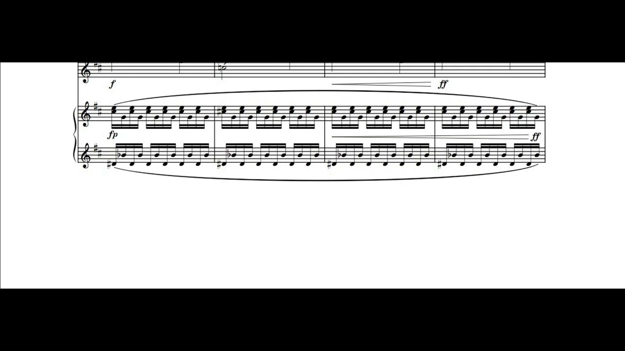 Piano and VIolin