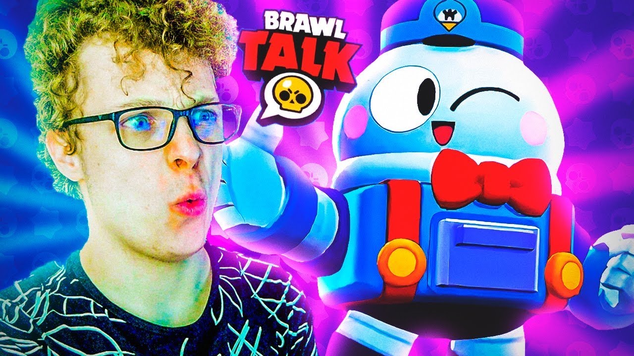 &Uacute;J BRAWLER LOU, MAP MAKER UPDATE + &Uacute;J SKINEK! | Brawl Talk Magyarul