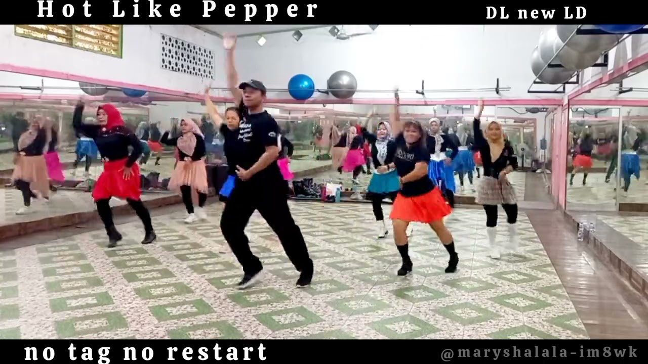 HOT LIKE PEPPER /Line dance /choreo Karl-Harry Winson(UK) January 2026