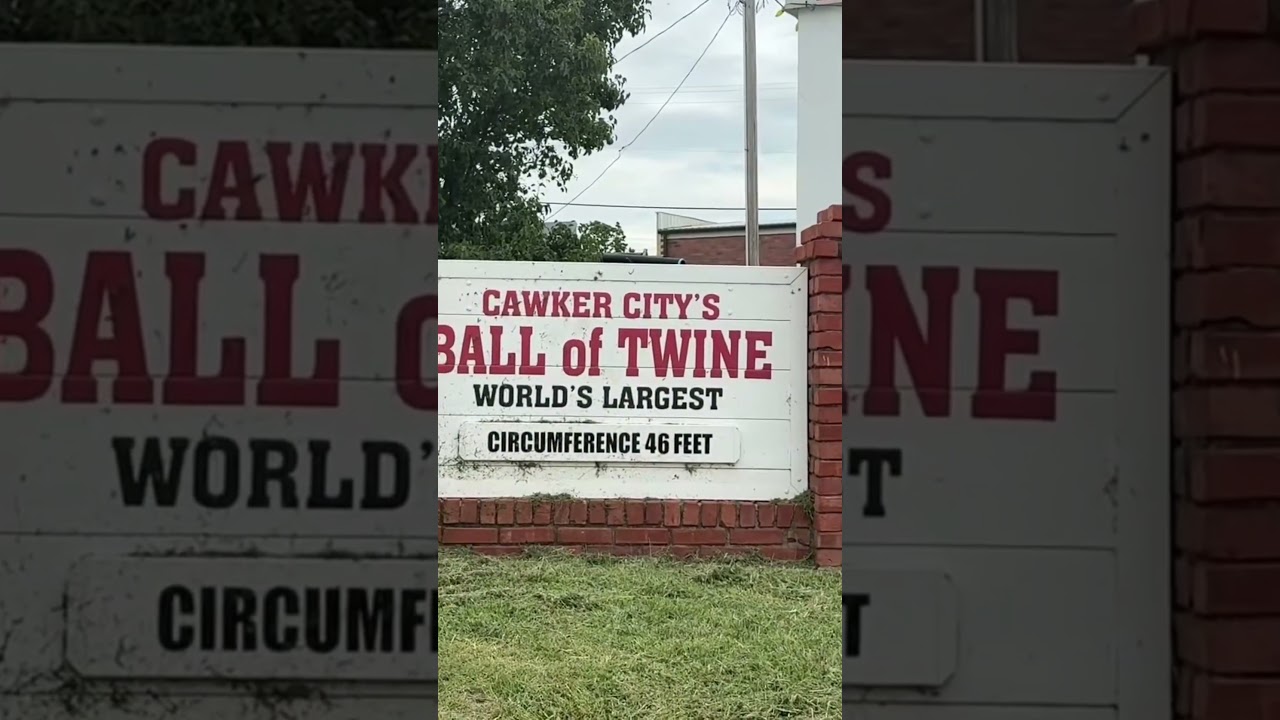 We like big balls and we cannot lie! #travel #roadtrip #kansas #offbeat #quirky #weird