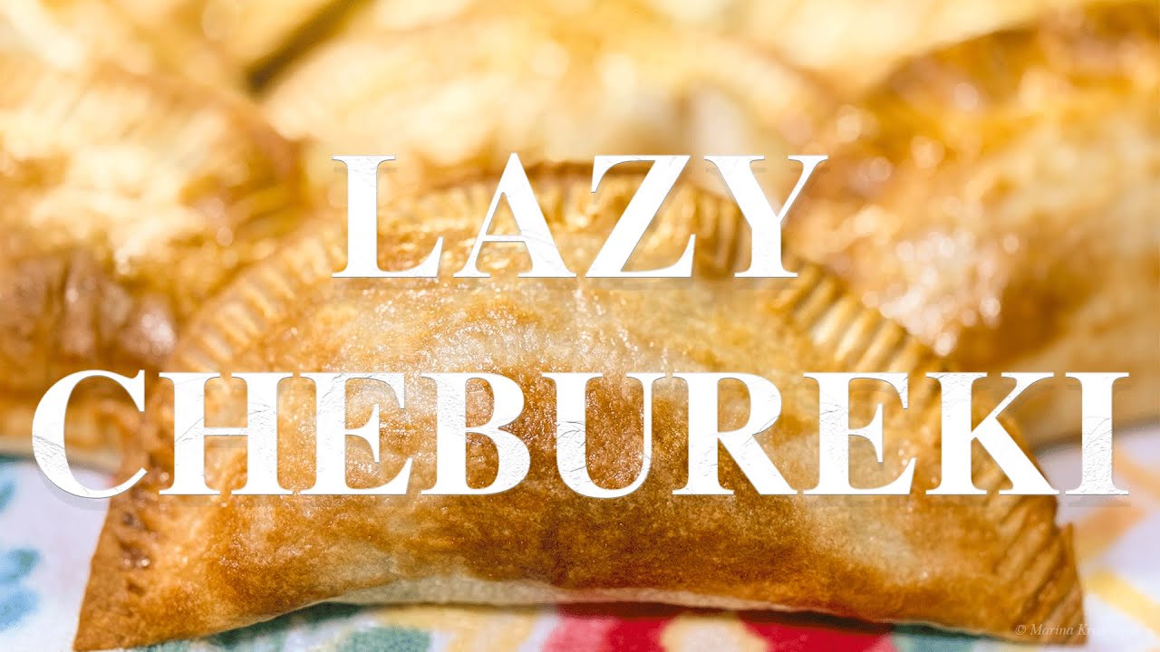 Lazy Chebureki – Easy Baked Version with Tortillas