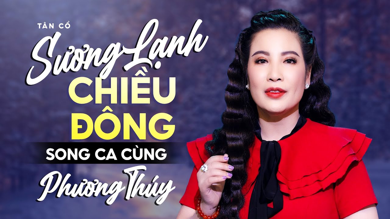 Karaoke Tân Cổ Sương Lạnh Chiều Đông - Thiếu Kép ✔ Song ca cùng Phương Thúy