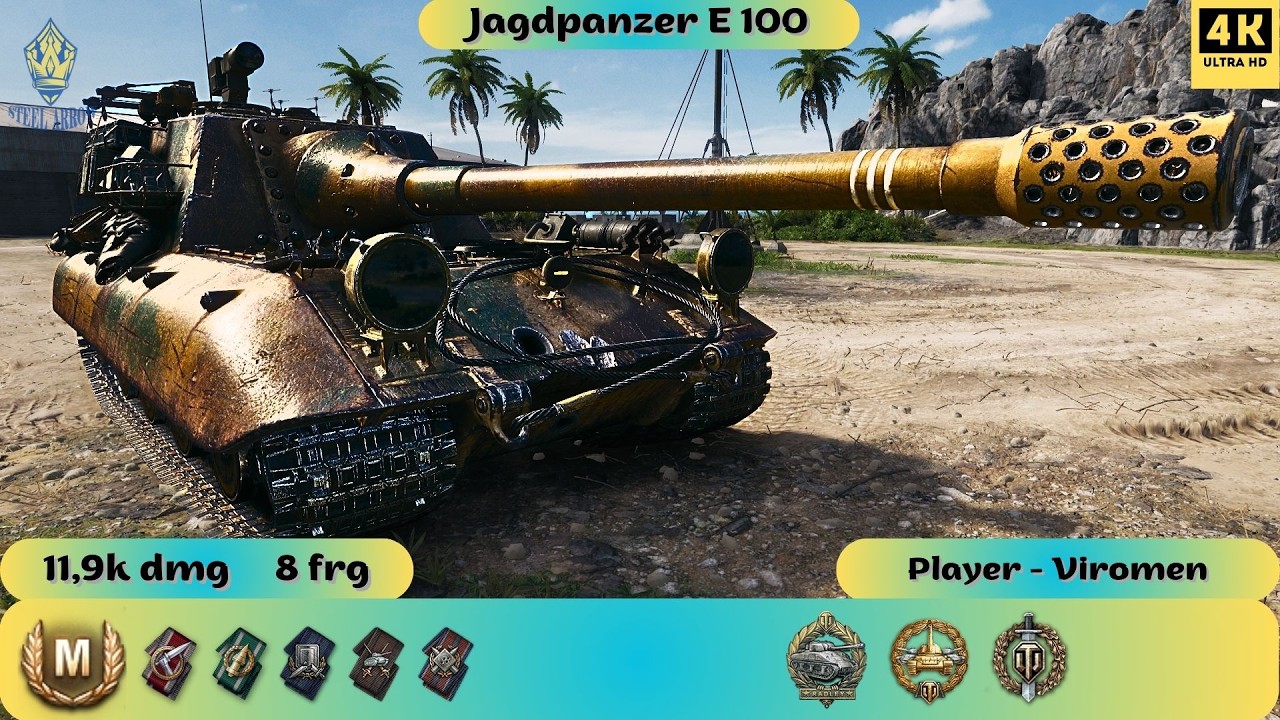 Jg.Pz. E 100: М’ЯСОРУБКА ПОЧАЛАСЯ! 🧨 РОЗДАВ ТИЧОК НА ПІВ ОБЛИЧЧЯ ТА ВЗЯВ РАДЛІ-УОЛТЕРСА 🏆