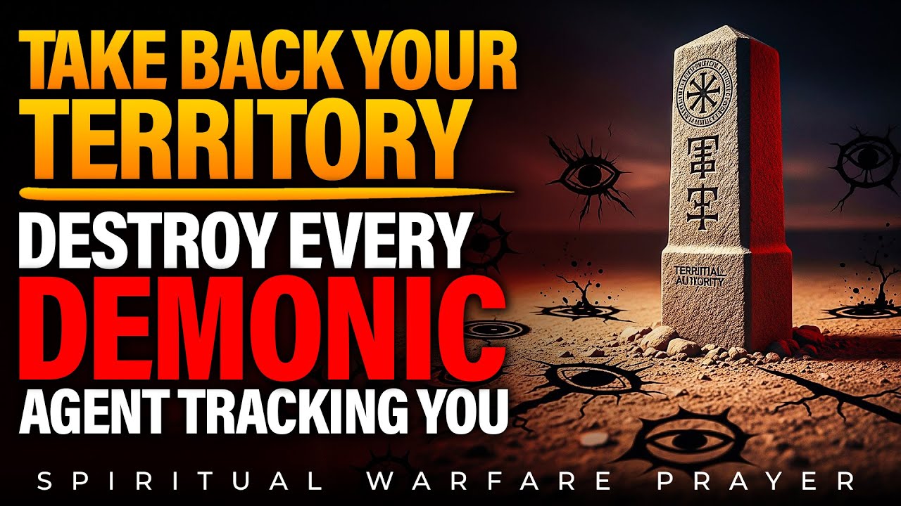 End Of Year Prayer | Warfare Prayer To Destroy Every Demonic Agent Tracking You