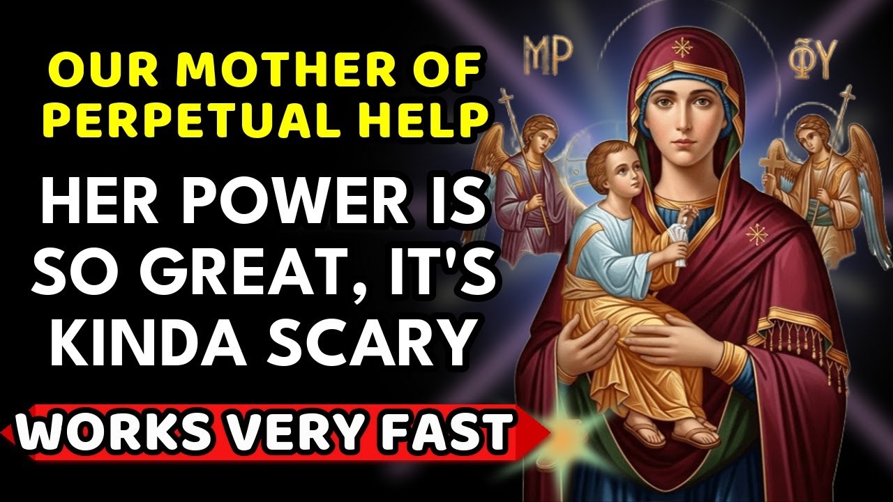 💙 Prayer to Our Mother of Perpetual Help 🙏 HEALS Heartaches & Soul Wounds