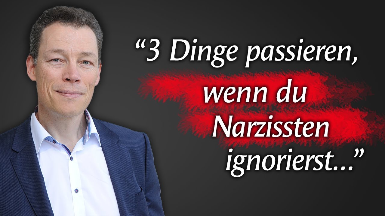 Ignorier den Narzissten – und etwas Irres passiert …