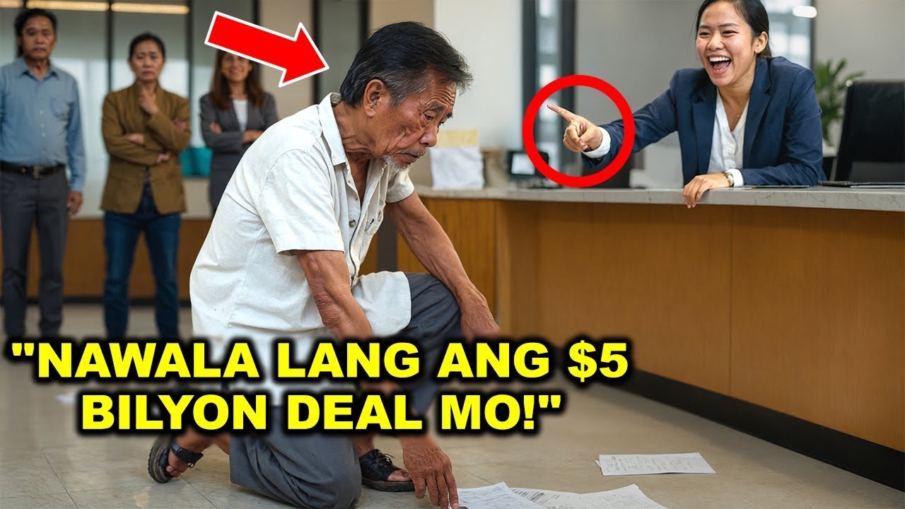 Bank Manager Itinapon ang ID ng Tatay ng CEO… $5B Deal Biglang Kanselado!