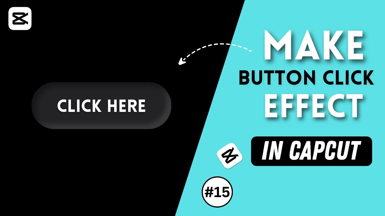 How to Make Button Click Animation In CapCut (#15) | Nexaura Studios
