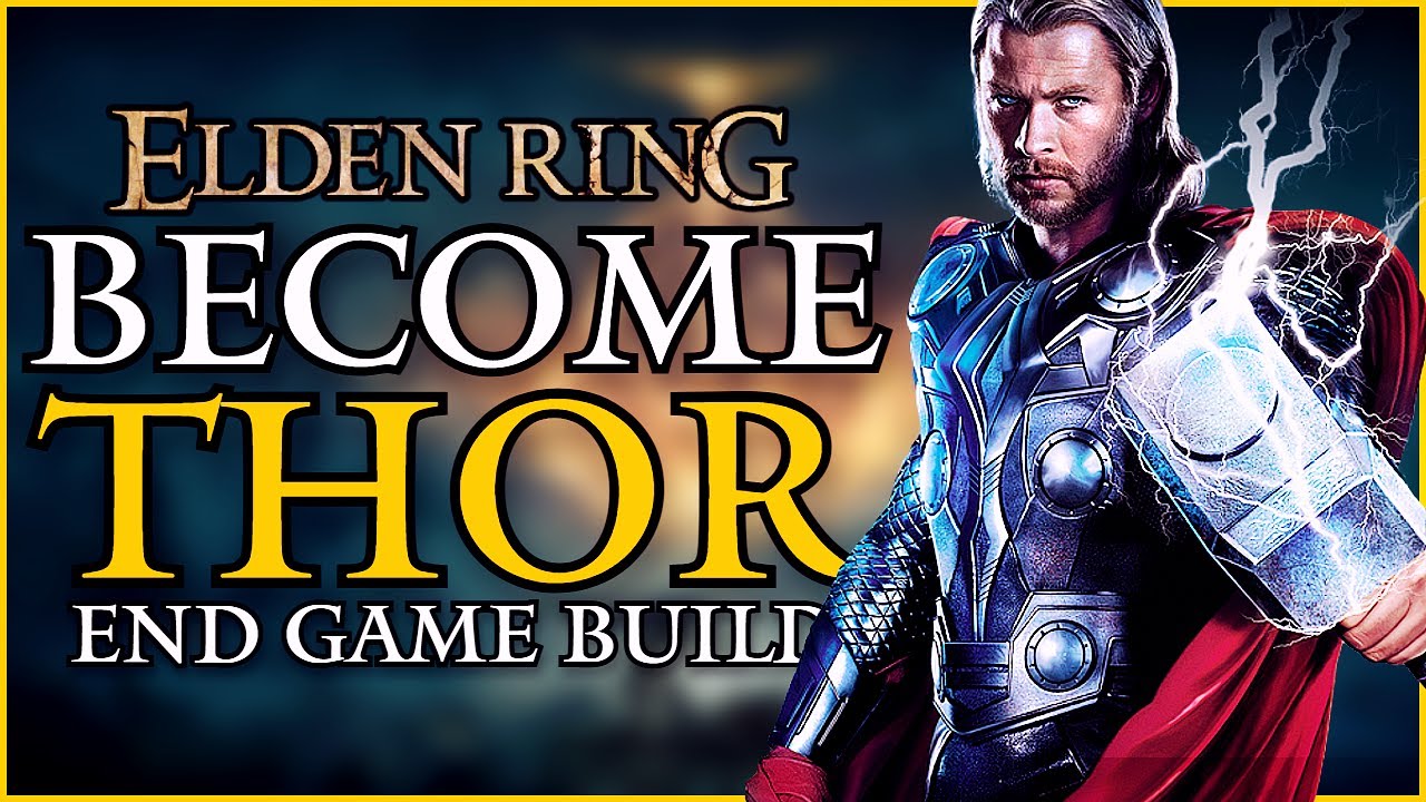 Thor God of Thunder Faith Build END GAME - Elden Ring Guide