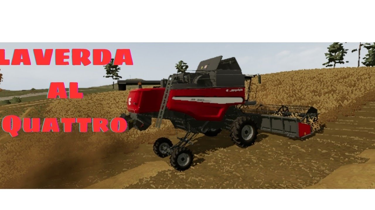Farming Simulator 23 – Laverda AL Quattro ile Buğday Hasadı 🌾🚜 | FS23 Gameplay