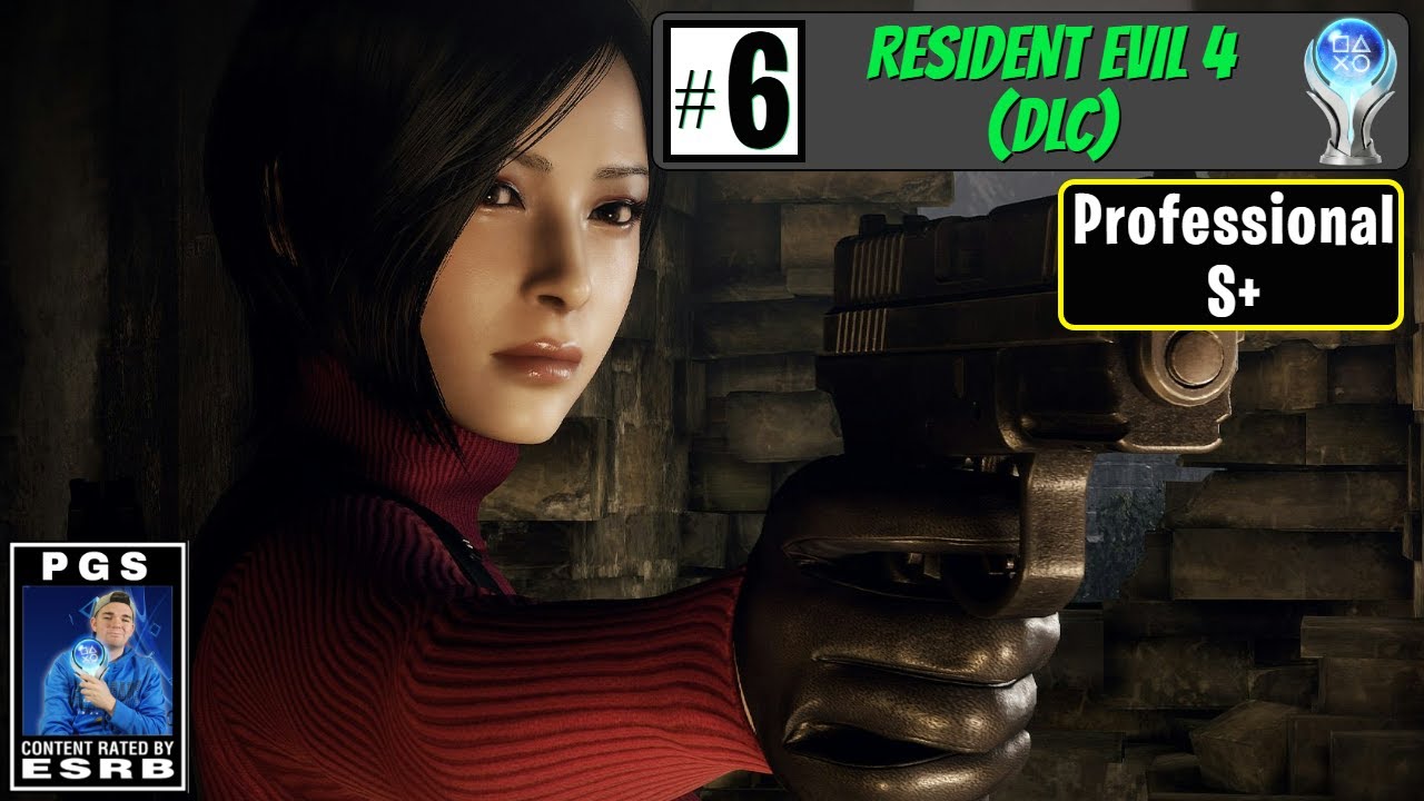 HIGHEST SCORE WITHOUT BONUS WEAPONS | 6 | Resident Evil 4 - Seperate Ways Trophies