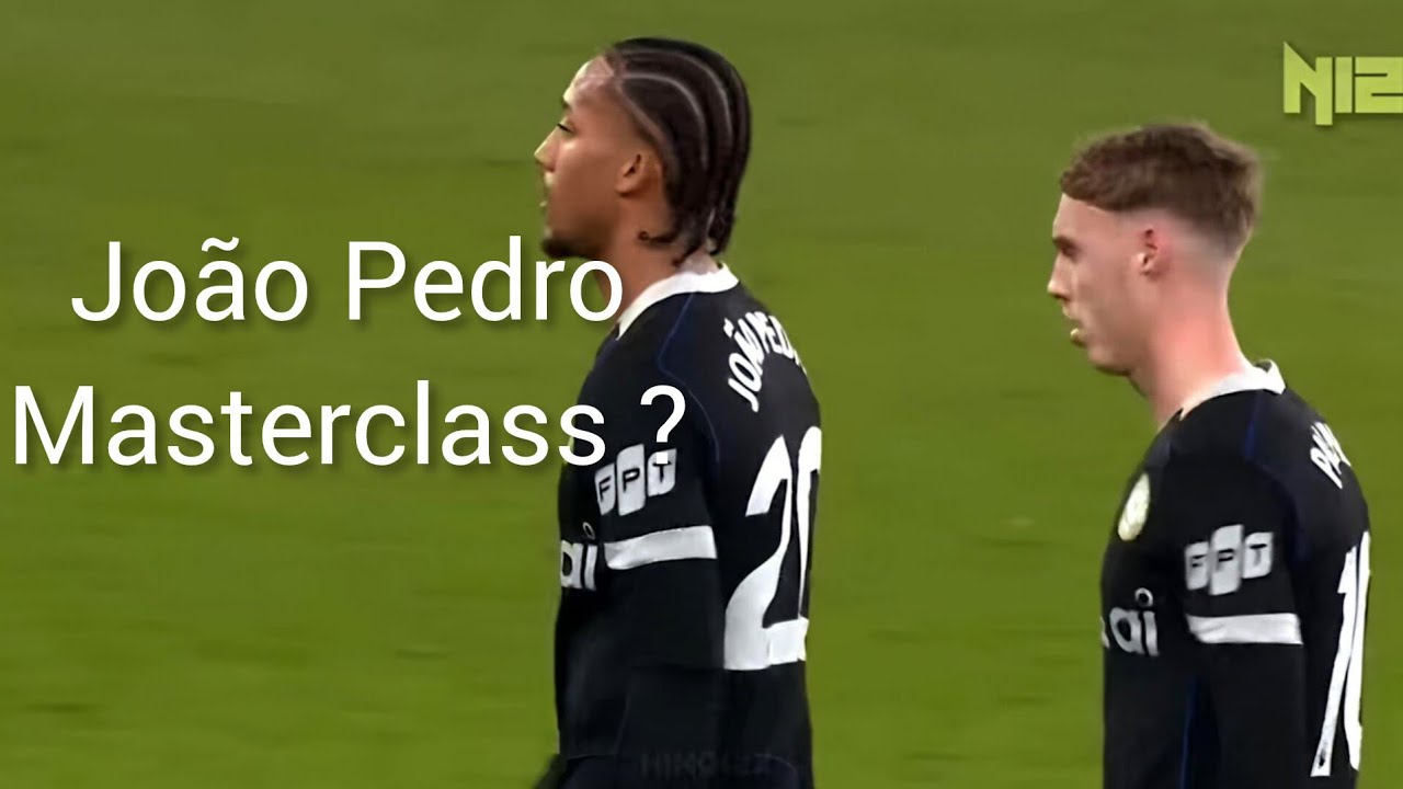 Jo&atilde;o Pedro vs Aston Villa (MOTM Hat‑Trick Performance) Highlights & All Goals| PremierLeague 2026 HD