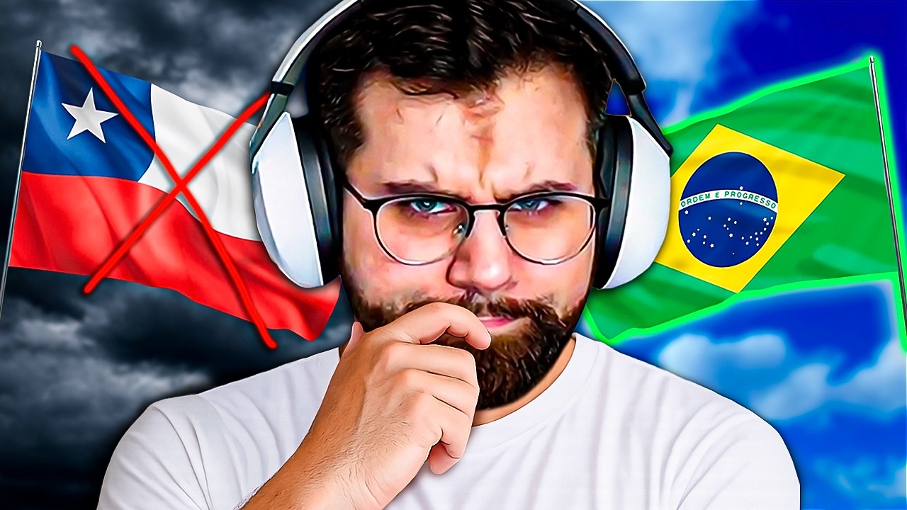 PORQUE LOS PROS JUEGAN EN BR Y NO EN LAS?