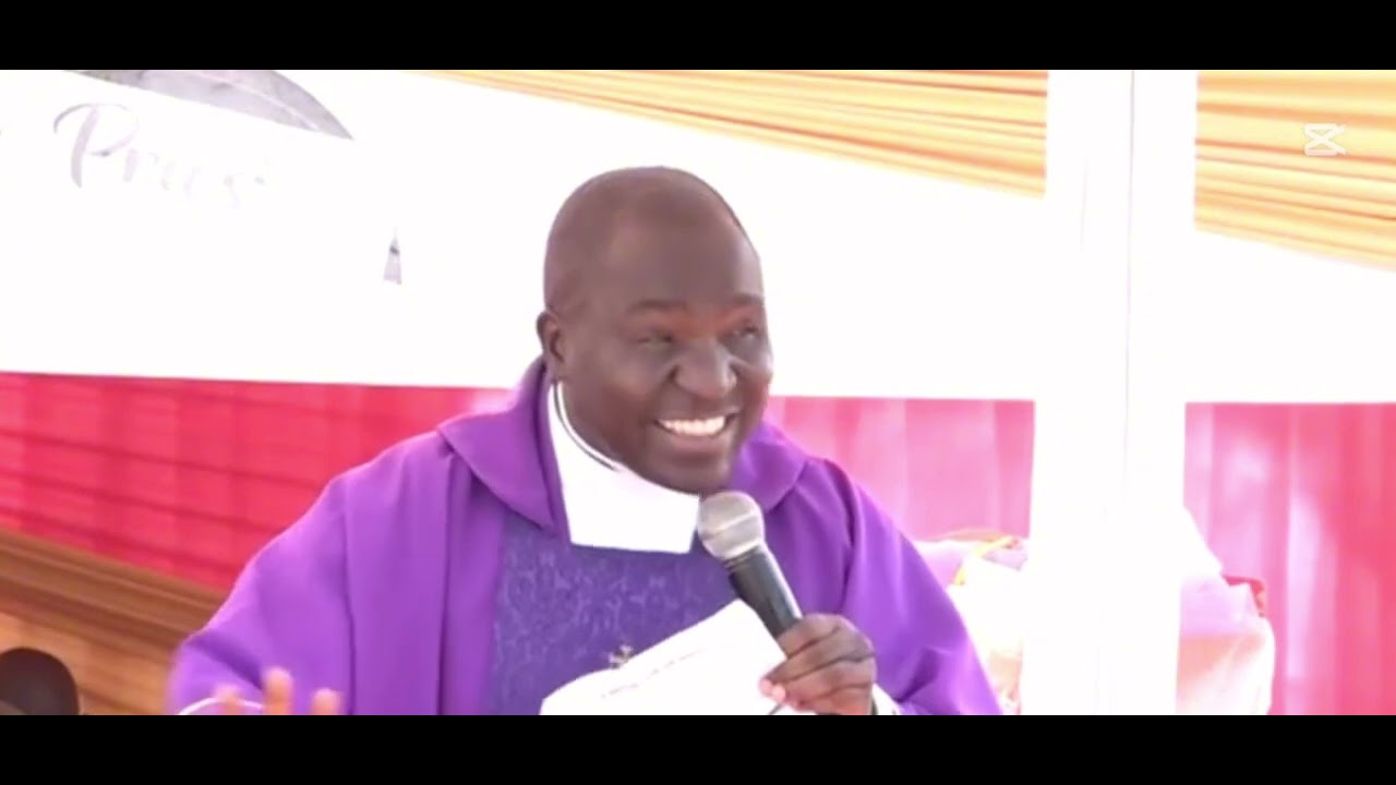 Father Peter Muema on judging others