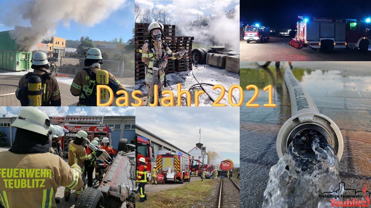 Feuerwehr Teublitz - Aftermovie 2021