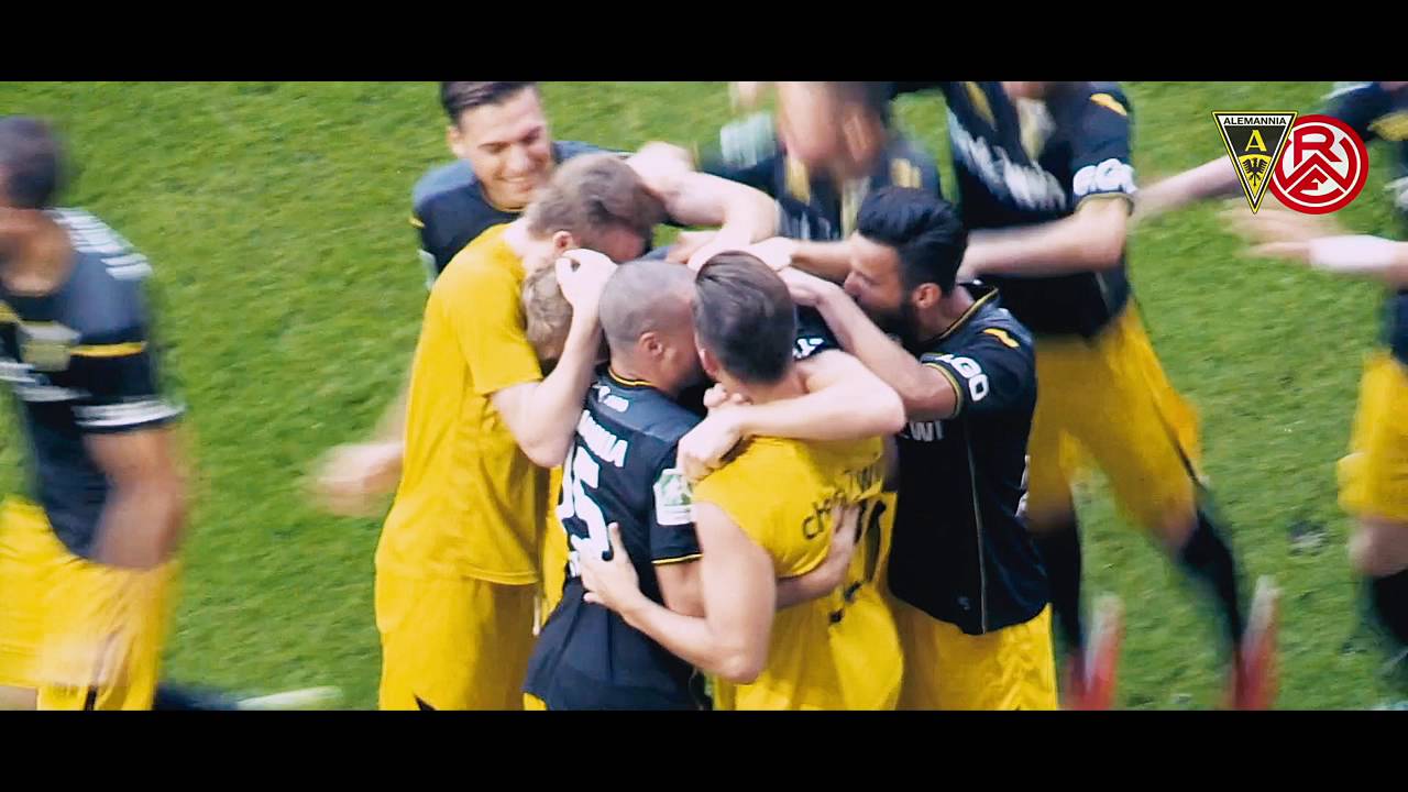 DAS Traditionsduell: Alemannia Aachen empf&auml;ngt RW Essen