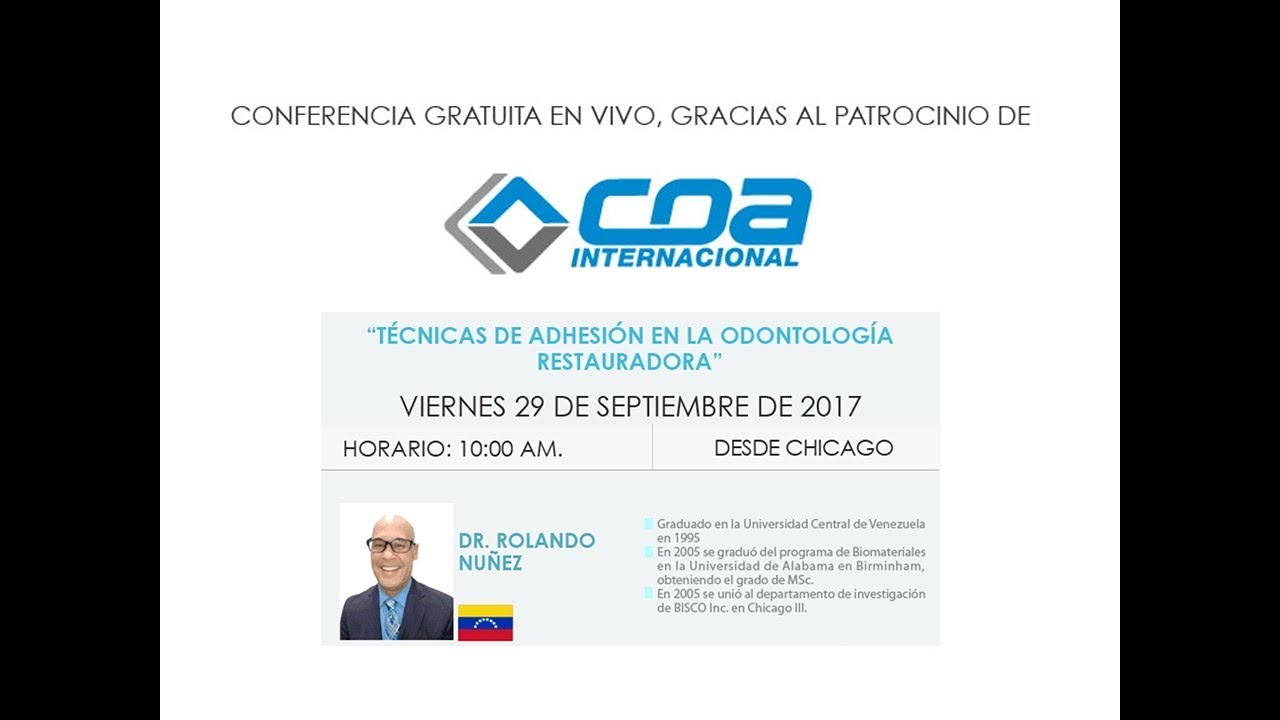 587 Técnicas de adhesión en la odontología restauradora