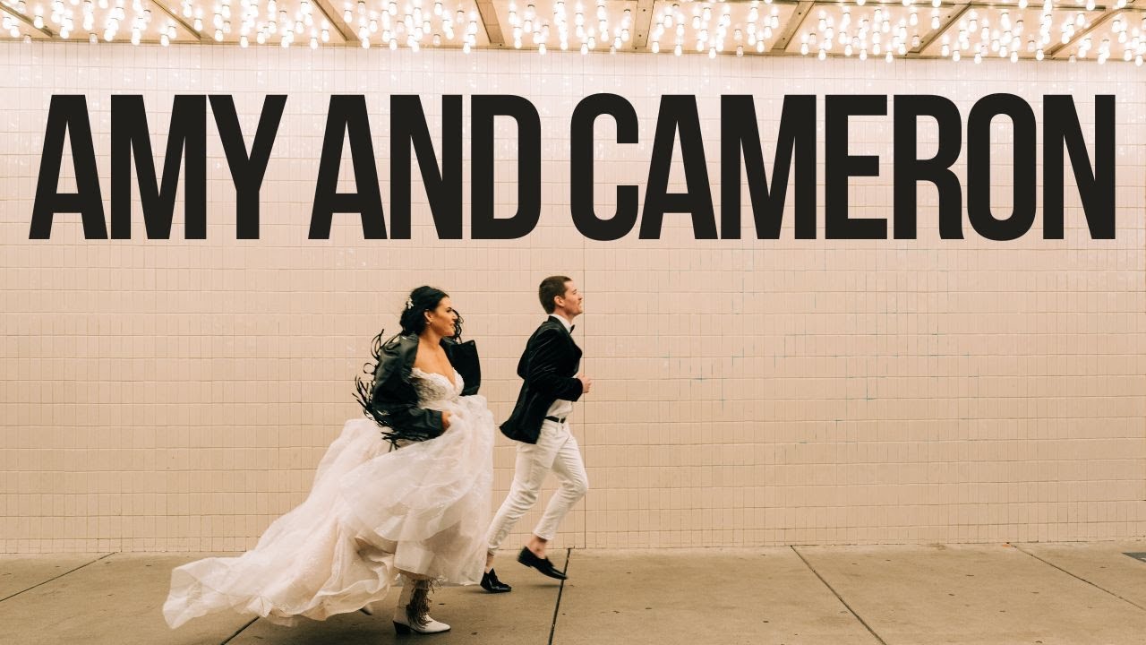 Emotional Elopement at The Little White Chapel in Las Vegas