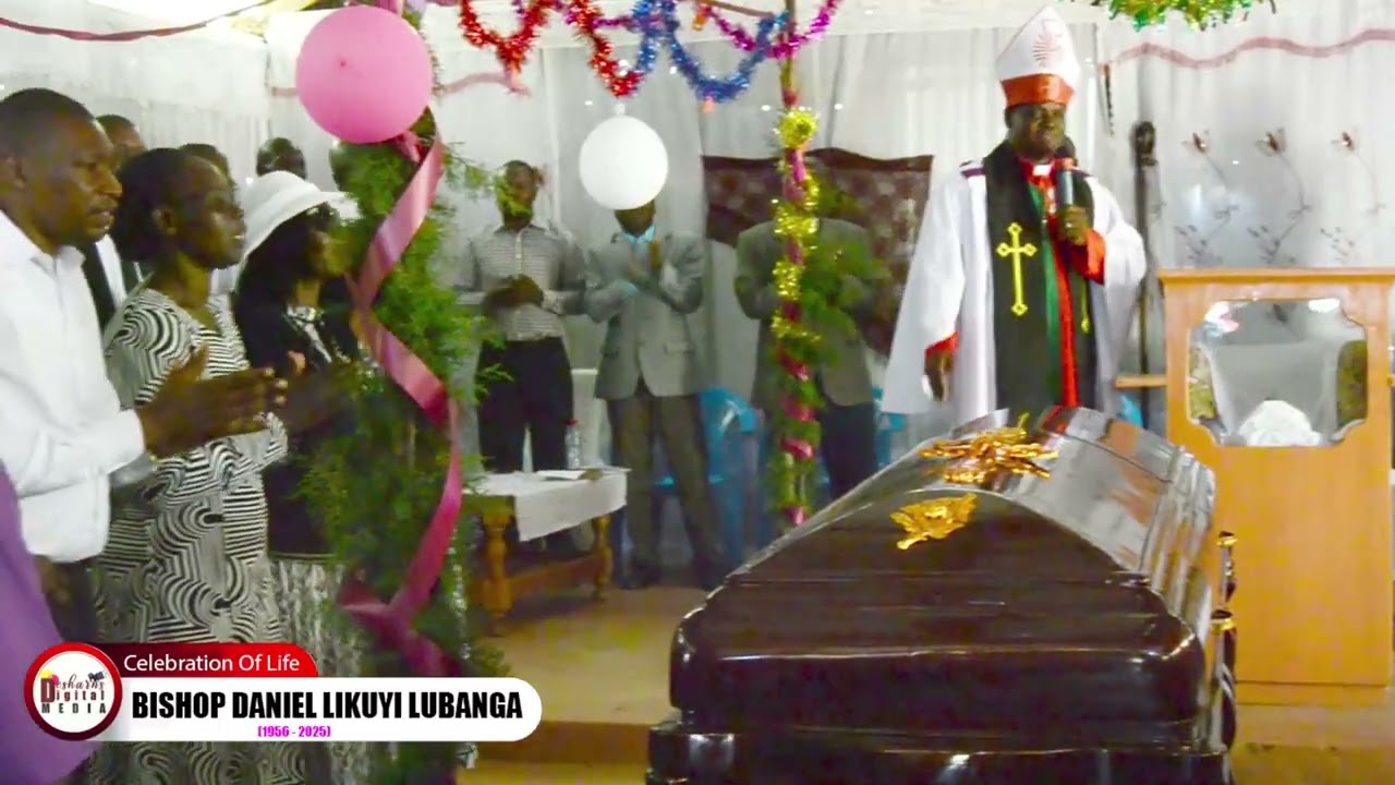 Celebrating the Life of The Late Bishop Daniel Likuyi Lubanga