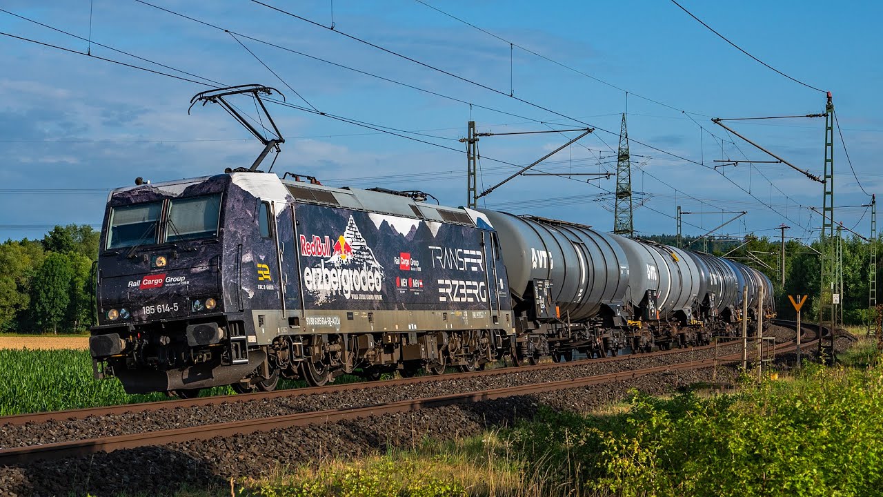 Bahnbetrieb Gera 155 111, SETG, TXL Vectron, PRESS 185 TRI-Überführung uvm. auf der Frankenwaldbahn