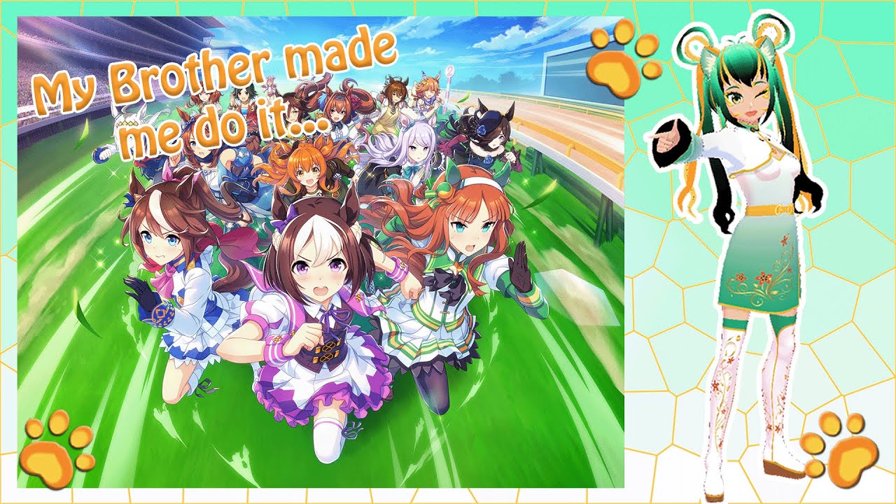 [Umamusume Pretty Derby] Sprint CM Runs!