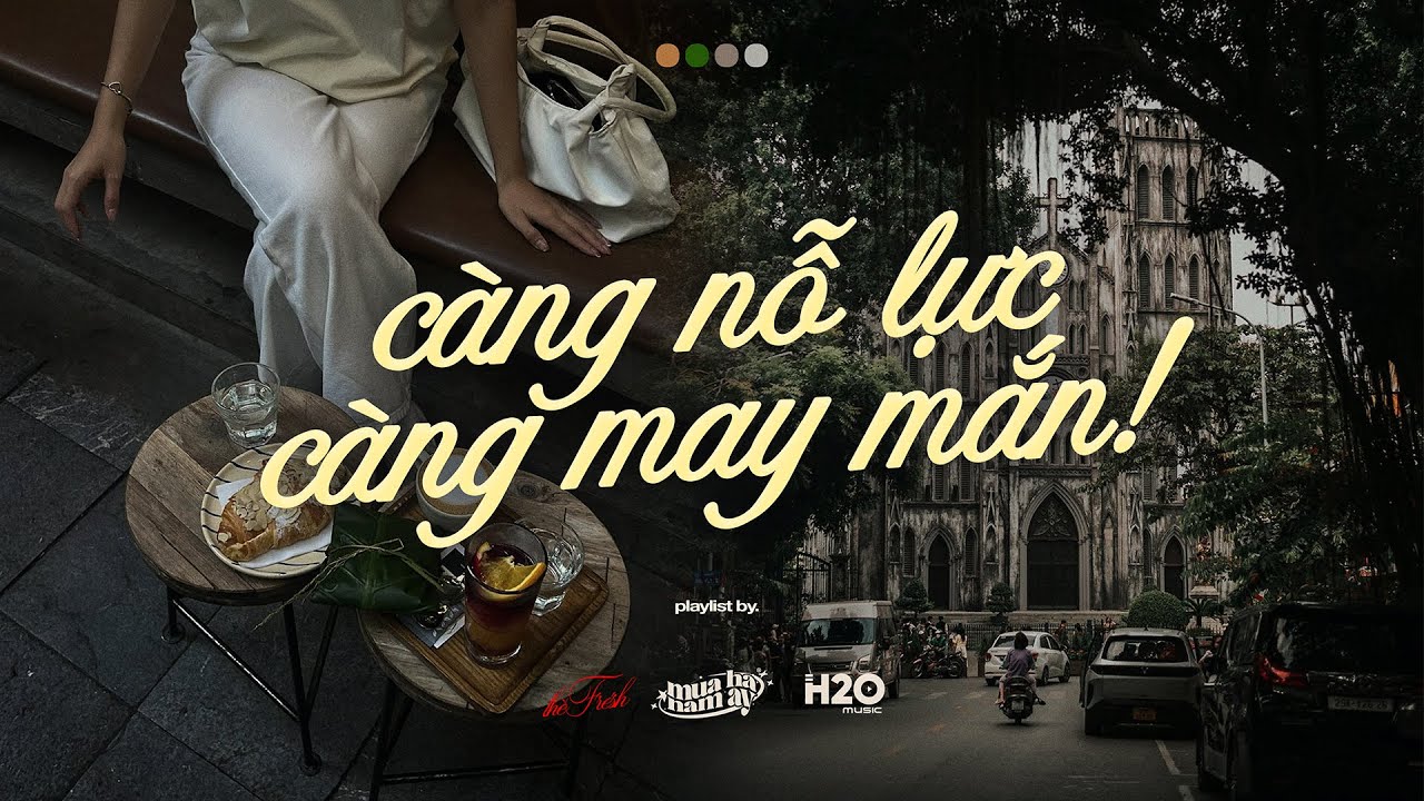 'càng nỗ lực, càng may mắn' #2 📚📖 Playlist Nhạc Chill Học Bài.
