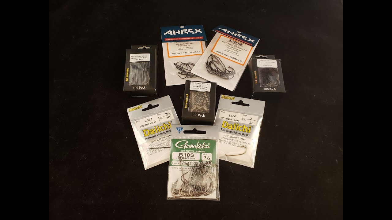 Tying Tips:  Hook Selection