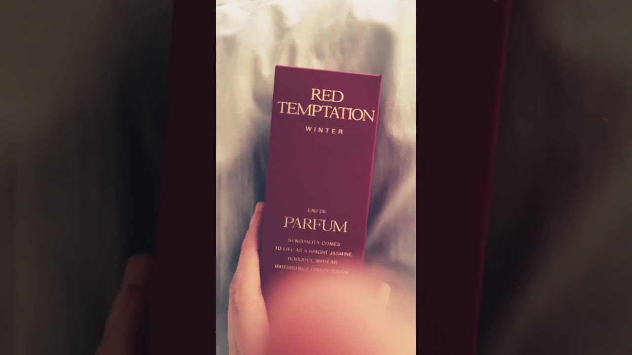 Nuevo de Zara red temptation winter