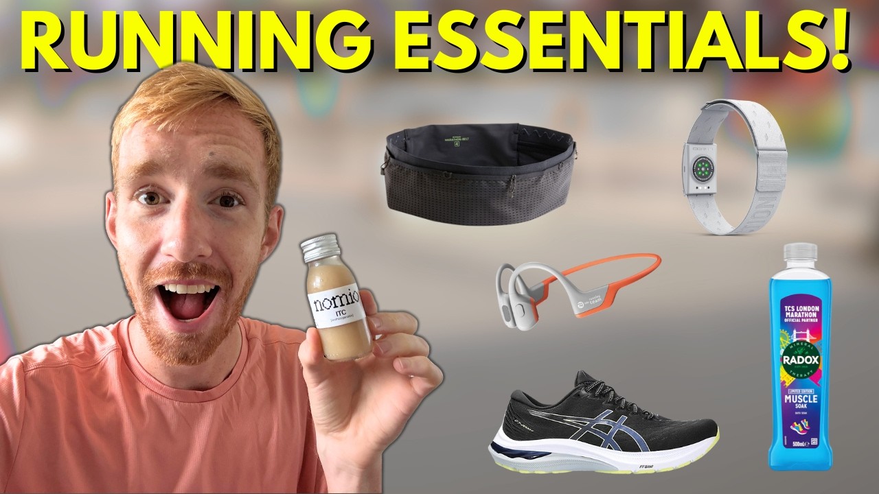 My Marathon ESSENTIALS After 20 Years Of Running
