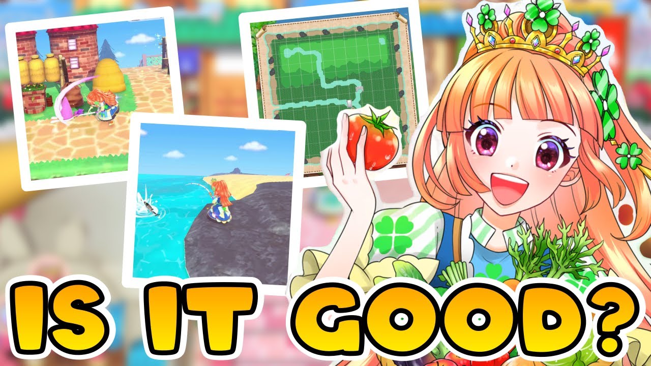 Can this ACNH rip-off be any good? Pretty Princess Magical Garden Island