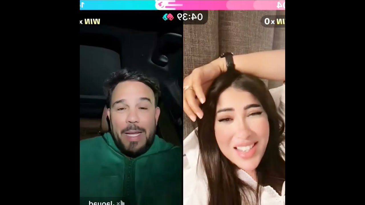 سكينه كلامو في اللايف عوده على سكينه بن جلول جواد قنانه