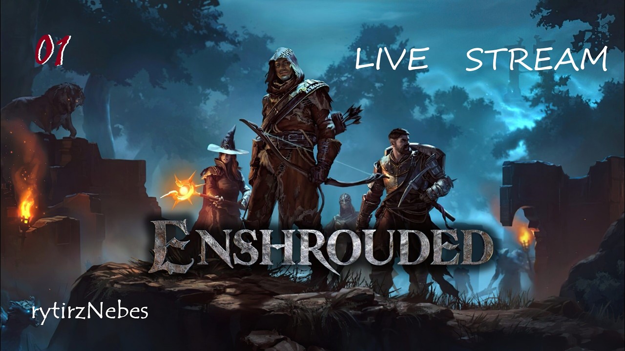 Enshrouded / část 01/ Nový příběh začíná / LIVE STREAM