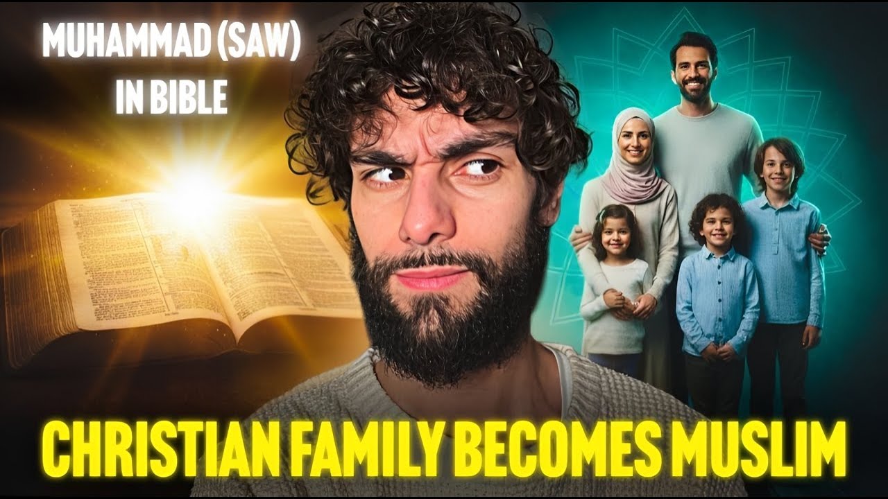 Prophet Muhammad in the Bible & Christian Family Becomes Muslim LIVESTREAM