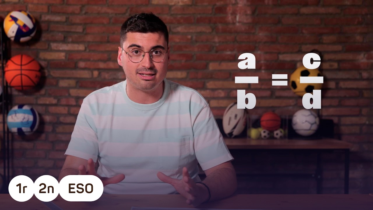 Les semblances i les proporcions | Geometria | 1r i 2n ESO | SuperCampus