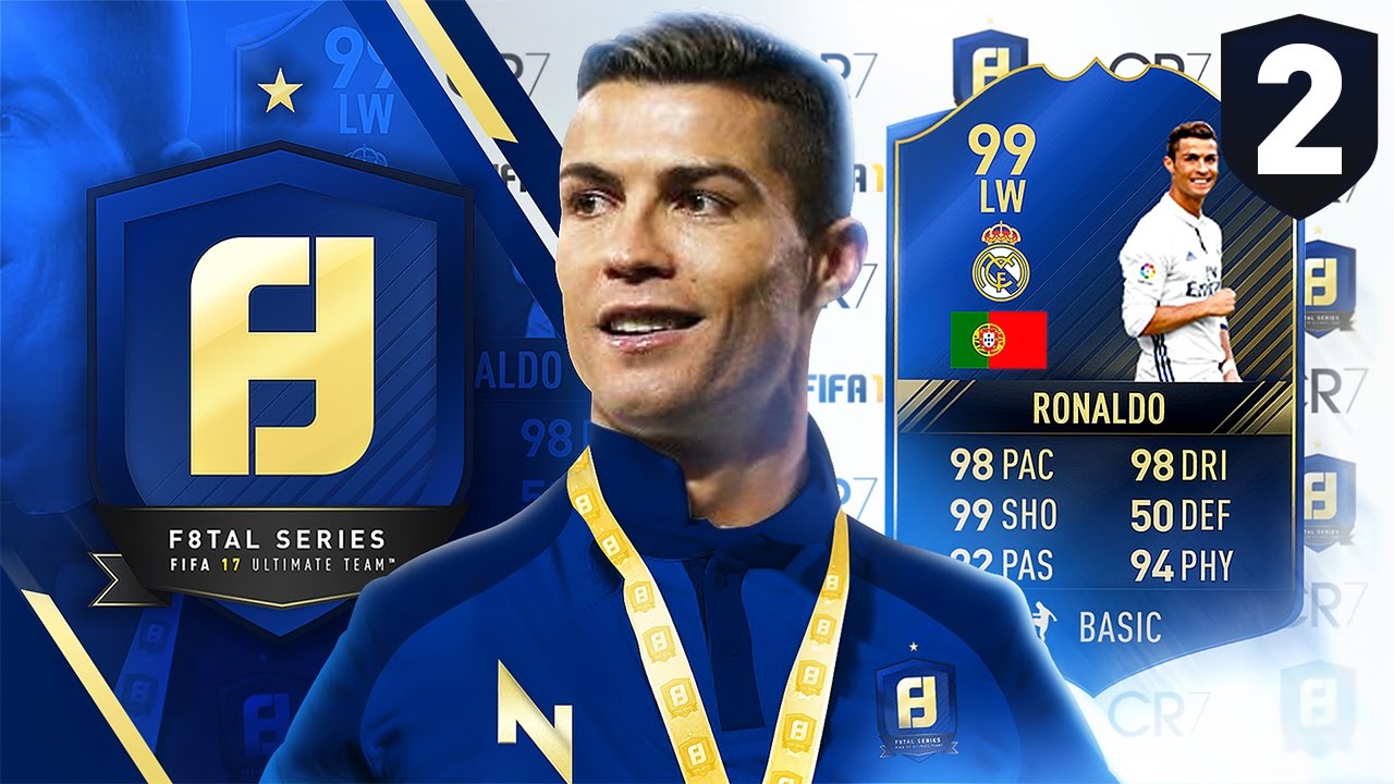 F8TAL TEAM OF THE YEAR! 99 RONALDO! #FIFA 17 Ultimate Team #02