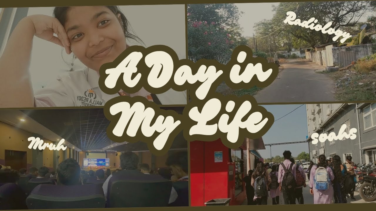 A day in my life ft.semester 2 @mymaschaos