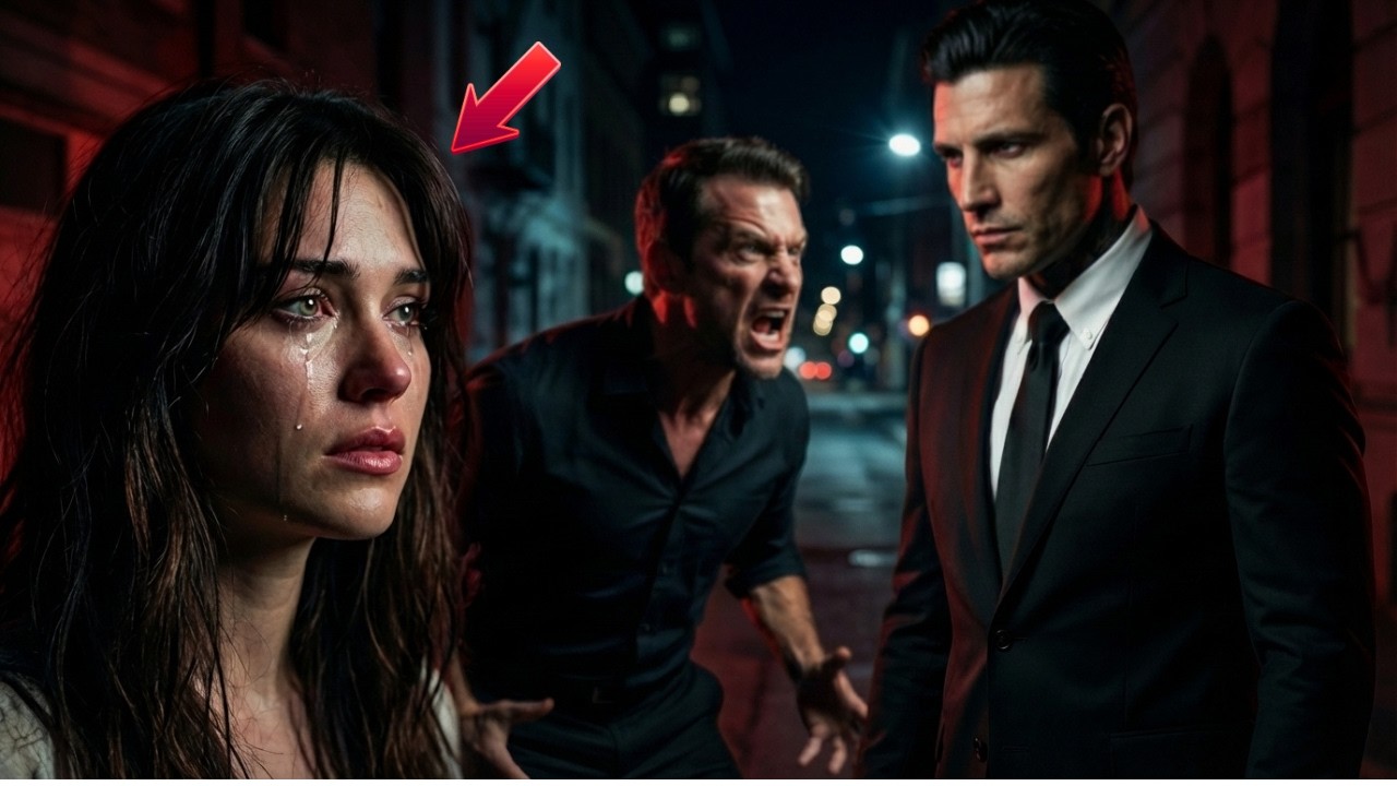 They Humiliated a Poor Waitress… Until the Mafia Boss Smelled Her Perfume and Cleared the Room