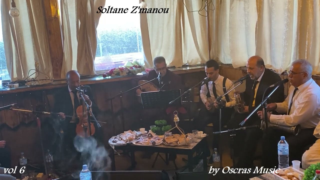 Ahmed Aouabdia - soirée a Montana Place Annaba El-Derhem