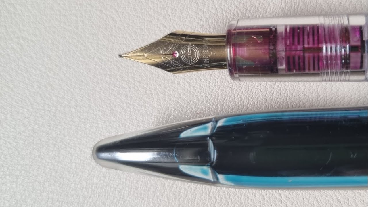Majohn/Moonman M2 Fountain Pen DUPE!