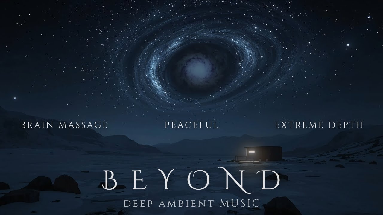 Beyond | Relaxing Ambient Music for Focus & Deep Thinking [INFINITE DEPTH]