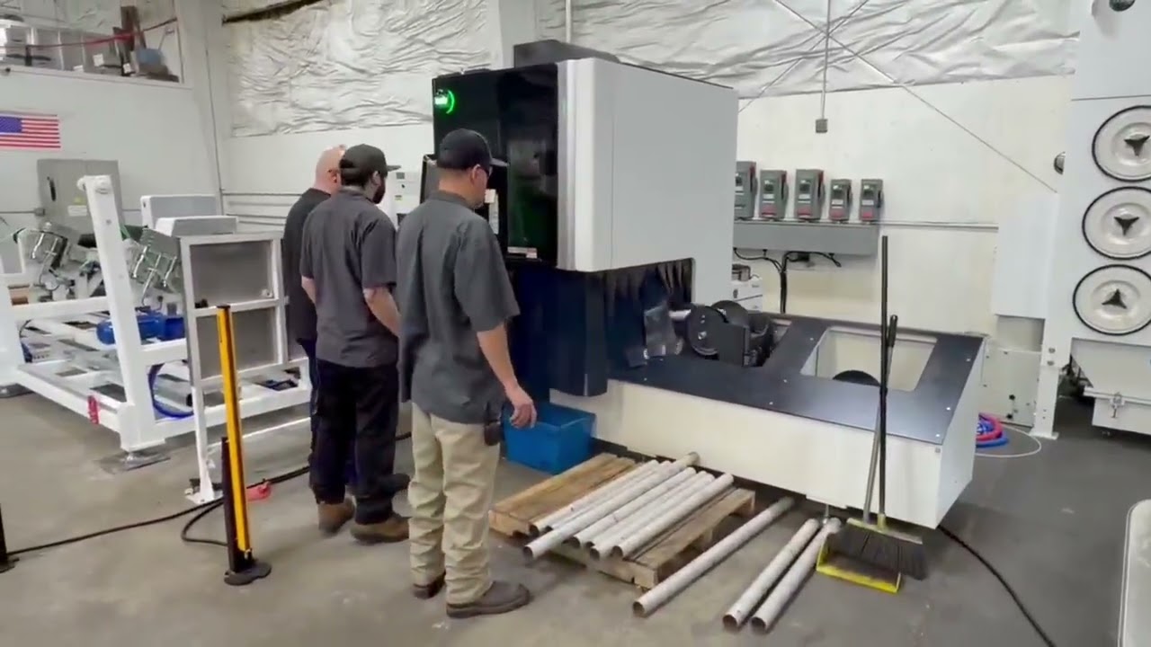 Bodor - K2-65 6kW Tube Laser Cutter