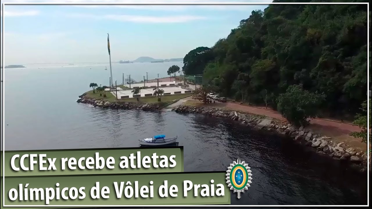 Centro de Capacita&ccedil;&atilde;o F&iacute;sica do Ex&eacute;rcito recebe atletas do V&ocirc;lei de Praia nos Jogos #Rio2016