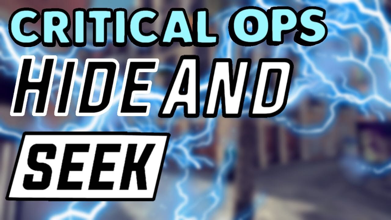 Critical Ops Hide and seek - With TG RiceKing