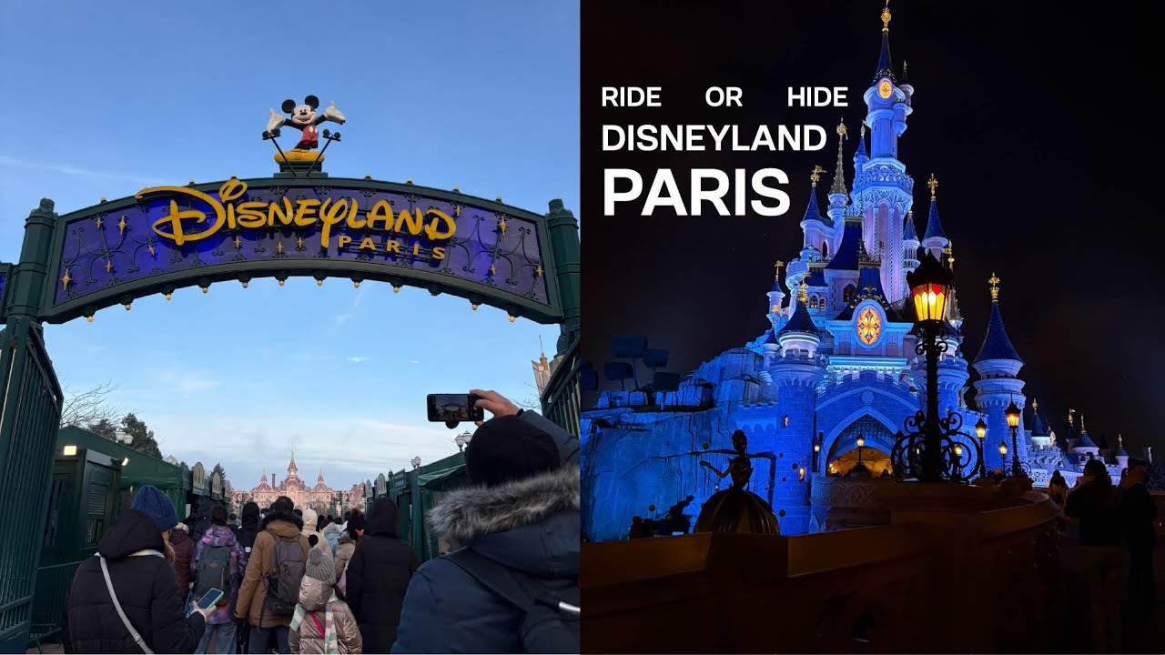 Disneyland Paris at CHRISTMAS | Festive Rides, Parades & Winter Magic